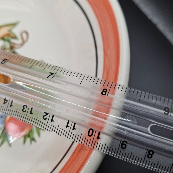 Vintage Tre Ci Italian Pasta Bowl 8.5" Ceramic Made in Italy Set of 2 Pasta - Picture 5 of 6